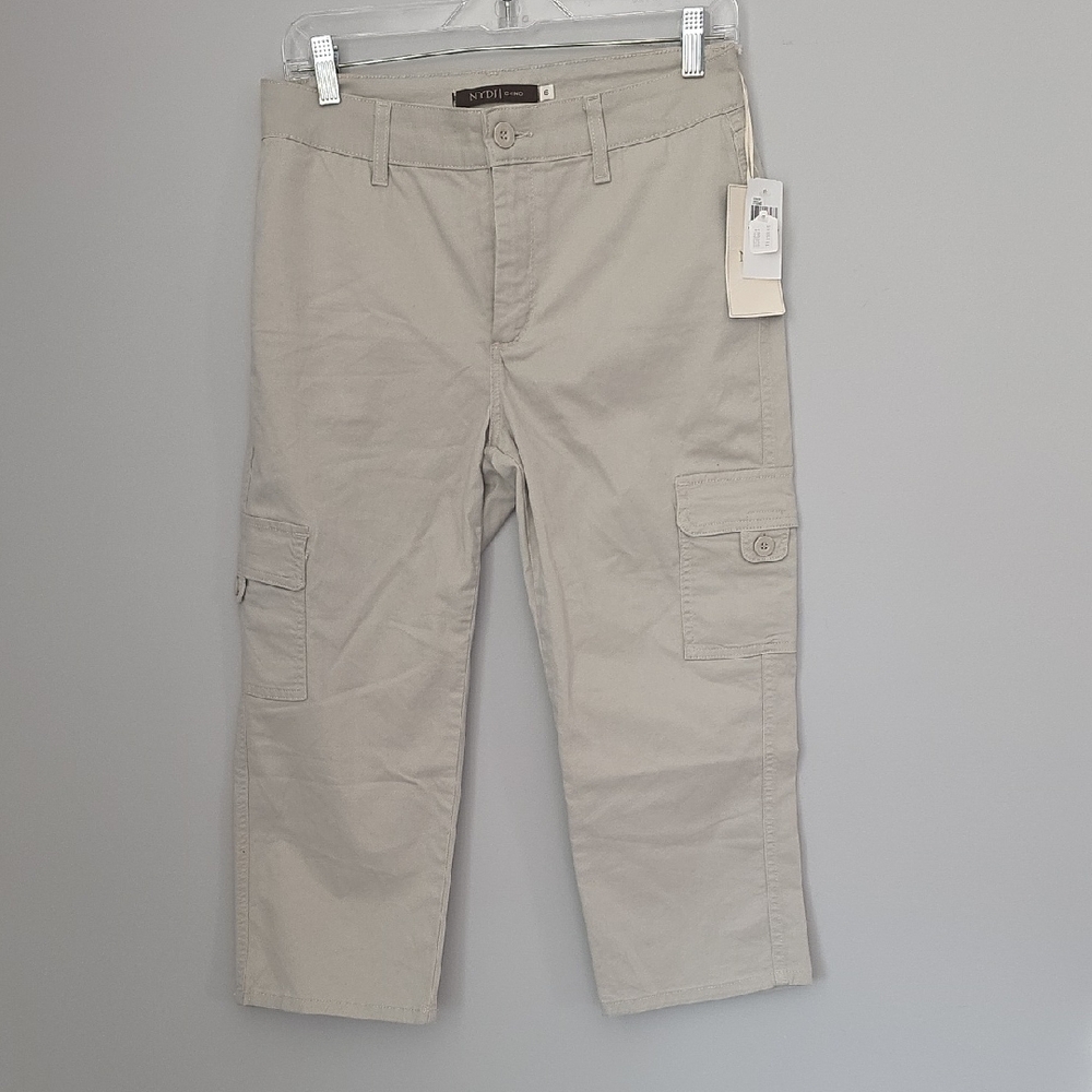NYDJ‎ Light Tan Cargo Shorts for Women